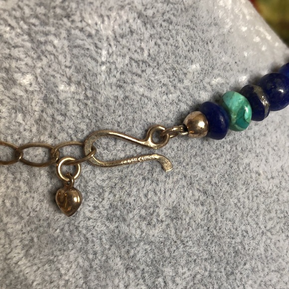 Jay King Lovely Lapis and Turquoise Mine Finds - Picture 5 of 8